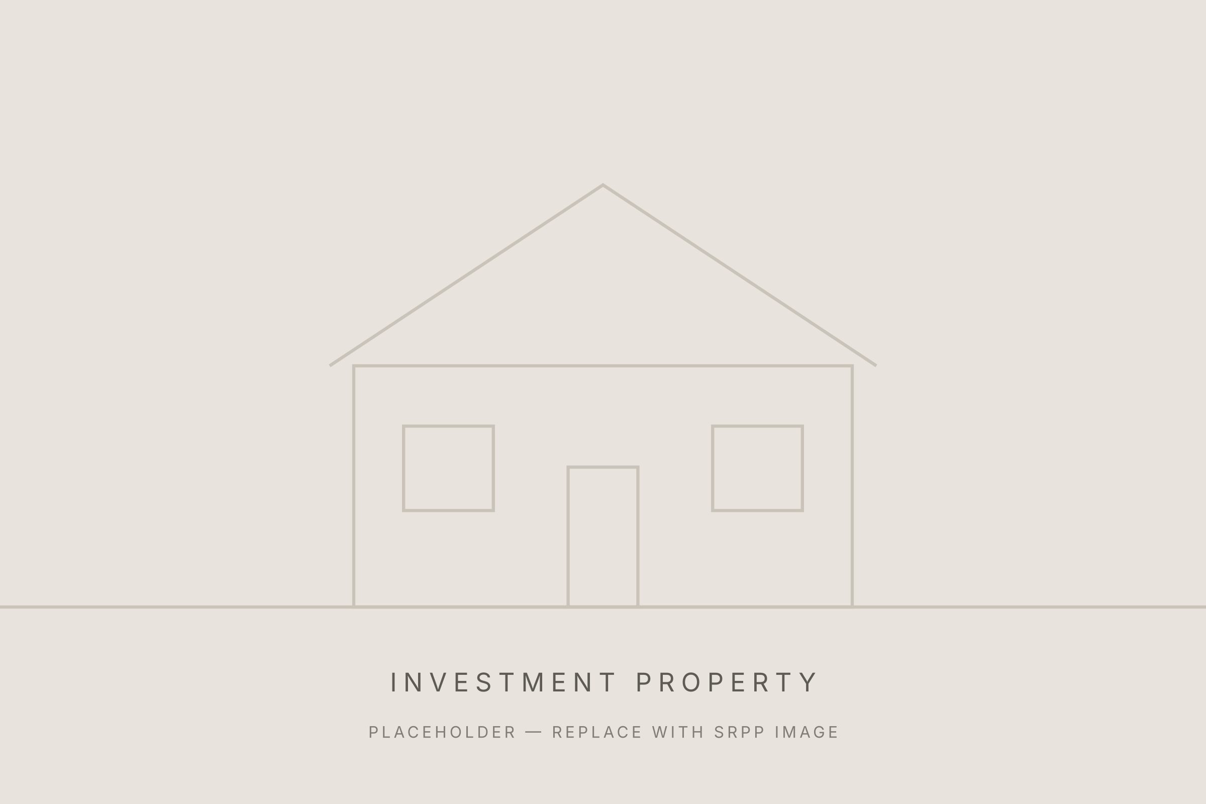 Investment property — placeholder