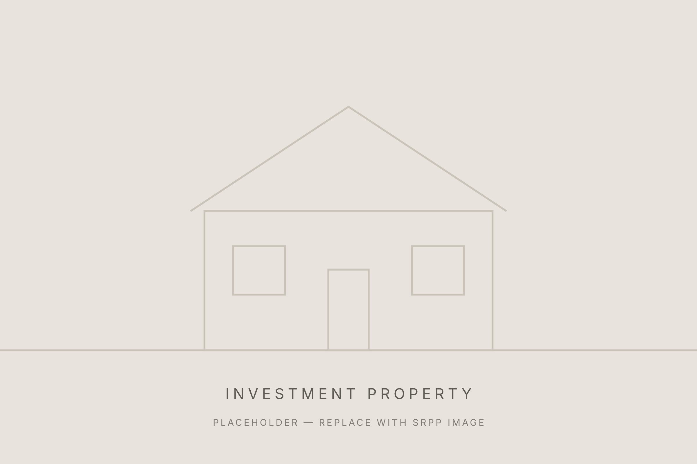 Investment property — placeholder